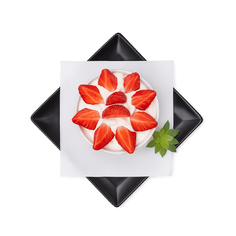 PostreFresas PNG